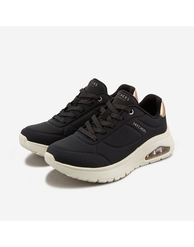SKECHERS [갤러리아] [스케쳐스 USA] 여성 우노 플렉스 SC0WFCGX191 J 착용컷