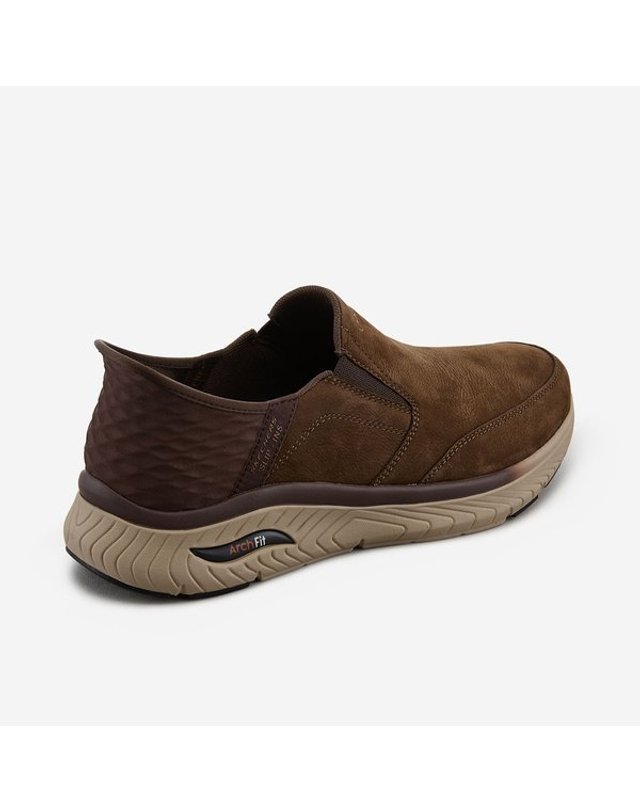 SKECHERS [갤러리아] [스케쳐스 USA] 남성 아치핏 크로서(슬립인스) SC0MFCGX122 J 착용컷