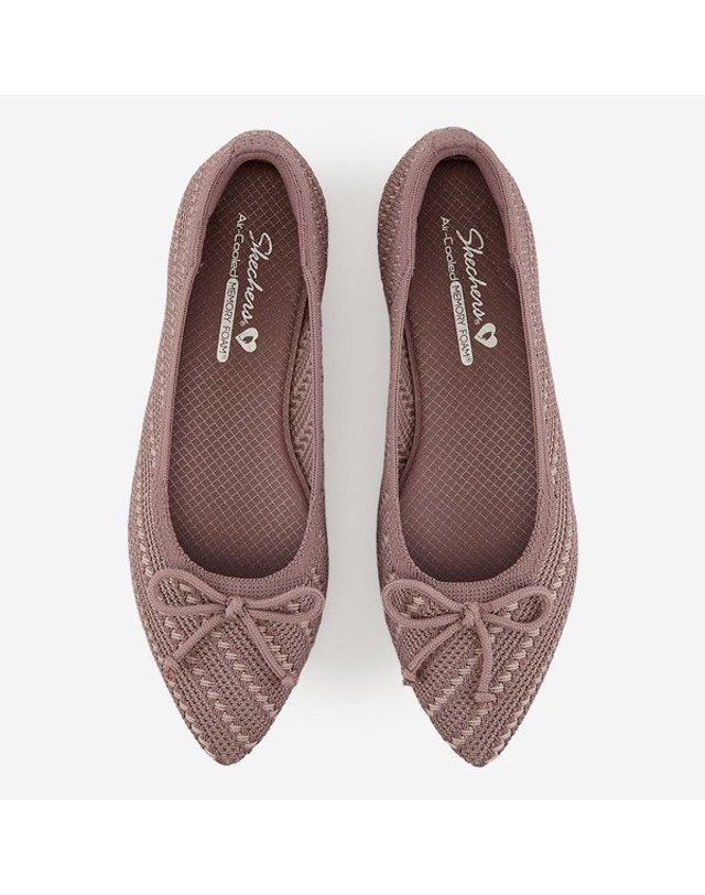 SKECHERS [갤러리아] [스케쳐스 USA] 여성 클레오 포인트 SC0WFCGX111 J 착용컷