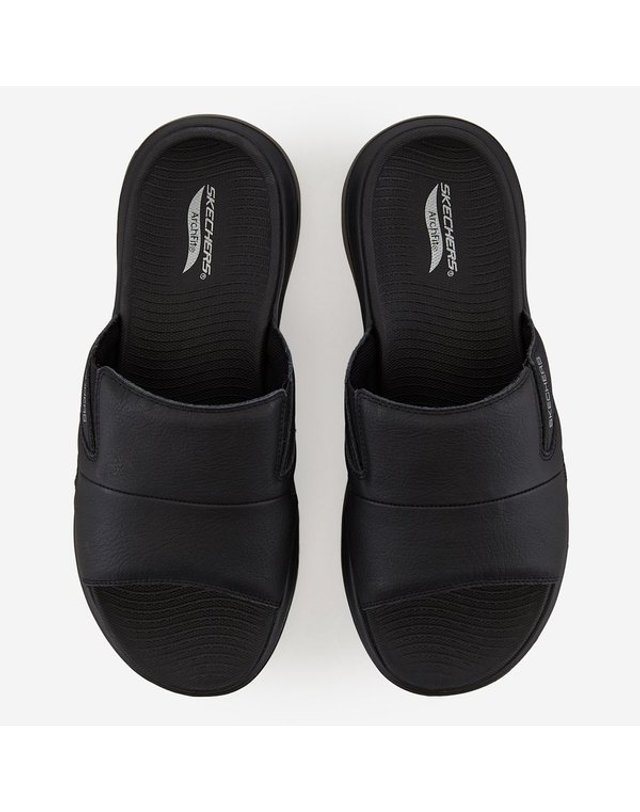 SKECHERS [갤러리아] [스케쳐스 USA] 남성 고워크 아치핏 2.0 샌들 SC0MSCGM011 J 착용컷
