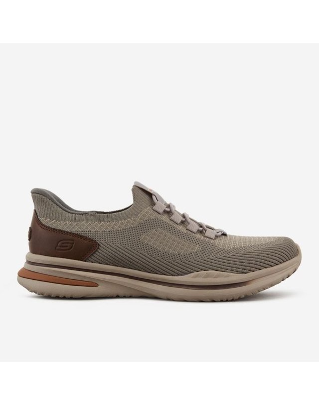 SKECHERS [갤러리아] [스케쳐스 USA] 남성 놀란 슬립인스 SC0MFCGX092 GCC 착용컷