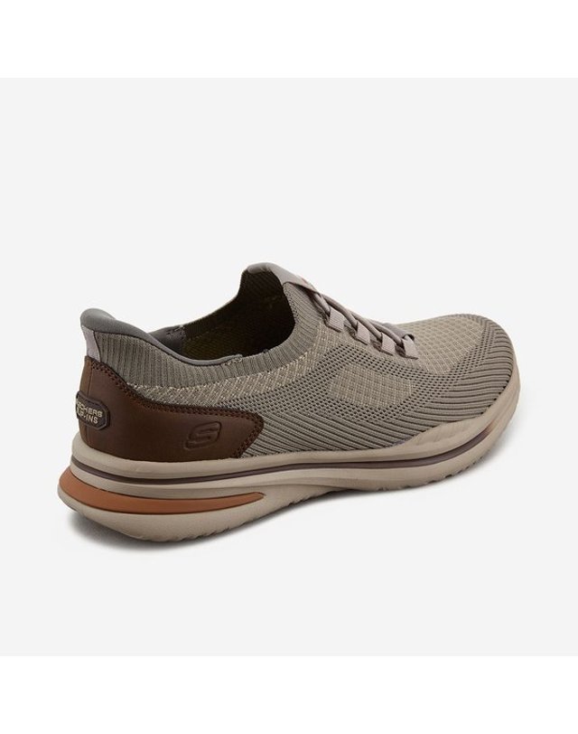 SKECHERS [갤러리아] [스케쳐스 USA] 남성 놀란 슬립인스 SC0MFCGX092 GCC 착용컷