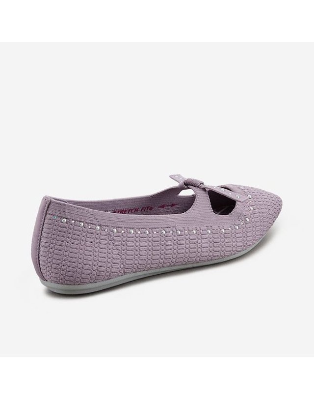 SKECHERS [갤러리아] [스케쳐스 USA] 여성 클레오 포인트 SC0WFCGX103 GCC 착용컷