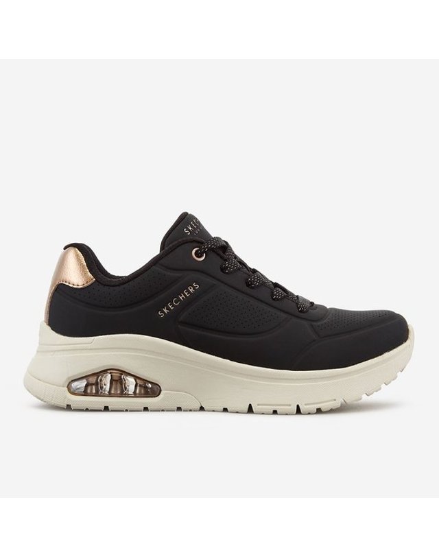 SKECHERS [갤러리아] [스케쳐스 USA] 여성 우노 플렉스 SC0WFCGX191 GCC 착용컷