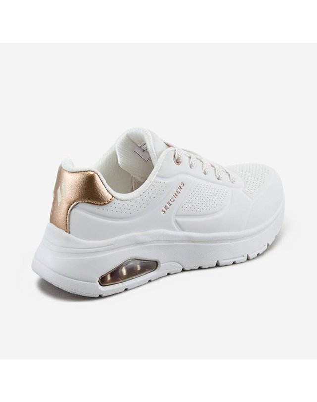 SKECHERS [갤러리아] [스케쳐스 USA] 여성 우노 플렉스 SC0WFCGX192 GCC 착용컷