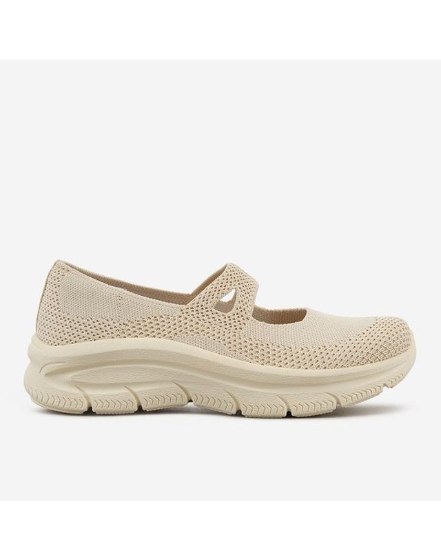 SKECHERS [갤러리아] [스케쳐스USA] 여성 아치핏 모던 컴포트 디럭스 SC0WFCGY132 TW 착용컷