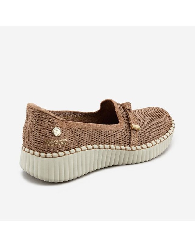 SKECHERS [갤러리아] [스케쳐스 USA] 여성 월셔 블라바드 슬립인스 SC0WFCGX042 GCC 착용컷