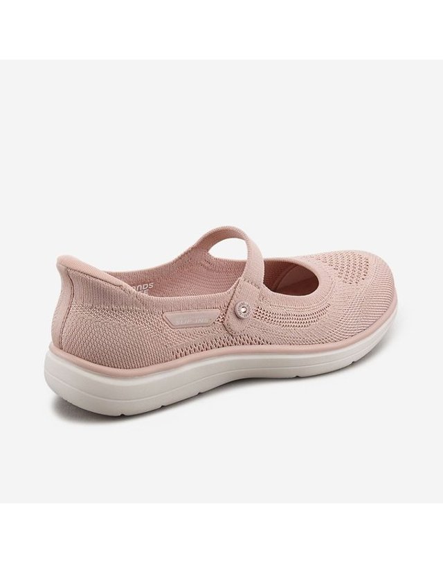 SKECHERS [갤러리아] [스케쳐스 USA] 여성 온더고 플렉스 레디언트 슬립인스 SC0WFCGX023 GCC 착용컷