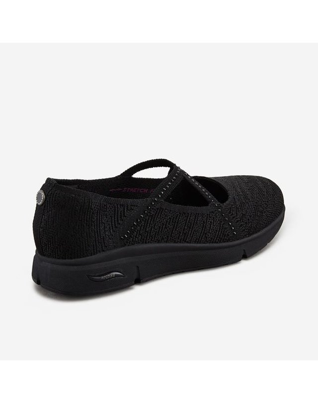SKECHERS [갤러리아] [스케쳐스 USA] 여성 아치핏 리빙 SC0WFCGX151 GCC 착용컷