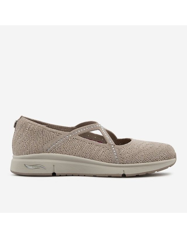 SKECHERS [갤러리아] [스케쳐스 USA] 여성 아치핏 리빙 SC0WFCGX152 GCC 착용컷