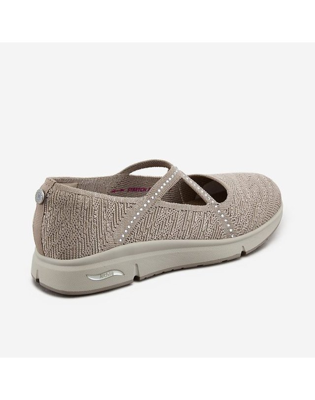 SKECHERS [갤러리아] [스케쳐스 USA] 여성 아치핏 리빙 SC0WFCGX152 GCC 착용컷