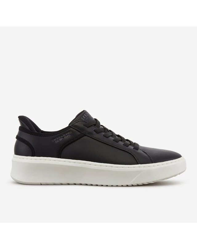 SKECHERS [갤러리아] [스케쳐스 USA] 남성 코트 브레이크 (와이드 슬립인스) SC0MFCGY121 J 착용컷
