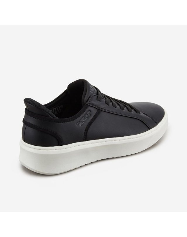 SKECHERS [갤러리아] [스케쳐스 USA] 남성 코트 브레이크 (와이드 슬립인스) SC0MFCGY121 J 착용컷