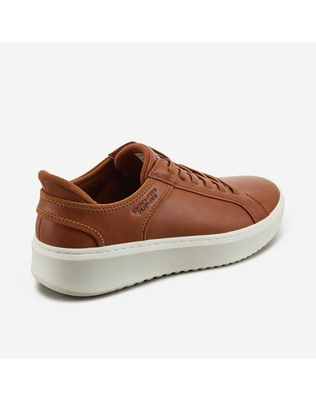 SKECHERS [갤러리아] [스케쳐스USA] 남성 코트 브레이크 (와이드 슬립인스) SC0MFCGY122 TW 착용컷