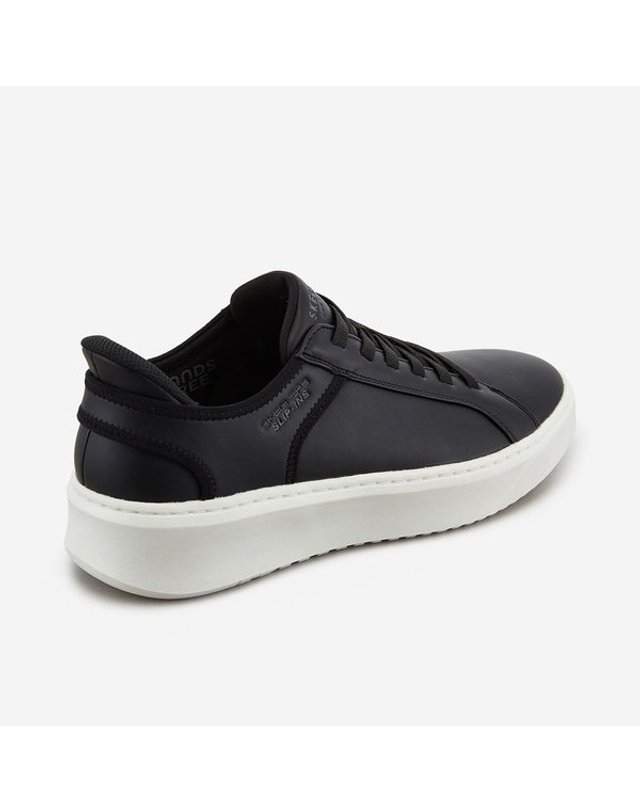 SKECHERS [갤러리아] [스케쳐스USA] 남성 코트 브레이크 (와이드 슬립인스) SC0MFCGY121 TW 착용컷