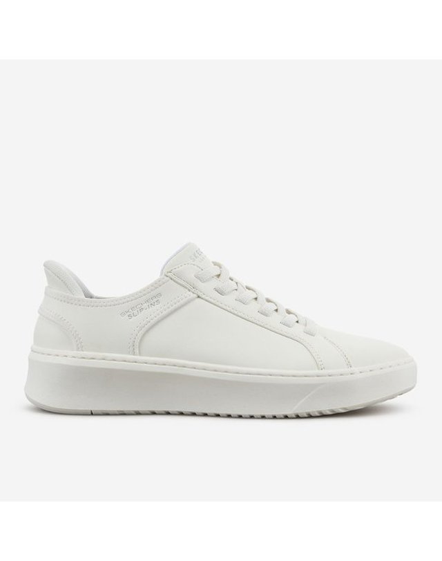 SKECHERS [갤러리아] [스케쳐스USA] 남성 코트 브레이크 (와이드 슬립인스) SC0MFCGY123 TW 착용컷