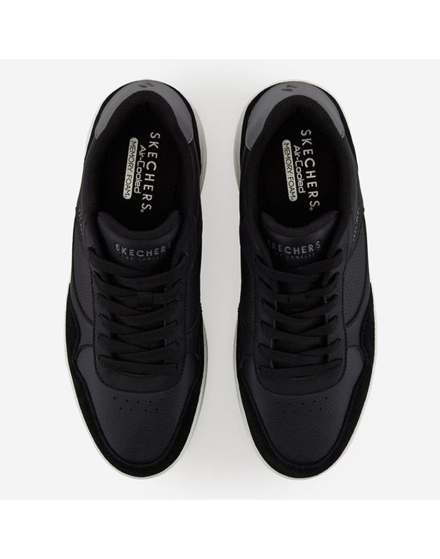 SKECHERS [갤러리아] 스케쳐스 남성 우노 시티엘 슬립인스 2종-TW 착용컷