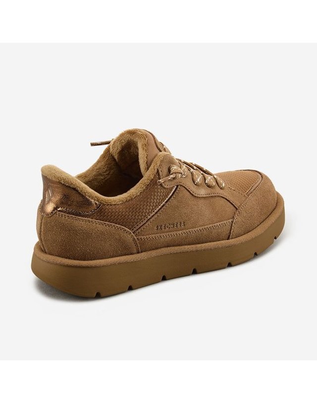 SKECHERS [갤러리아] [스케쳐스 USA] 여성 킵세이크스 코지(슬립인스) SC0WFCGY182 J 착용컷
