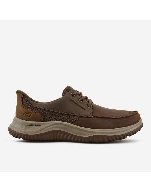 SKECHERS [갤러리아] [스케쳐스USA] 남성 아치핏 엔조 슬립인스 SC0MFCGY222 TW 착용컷