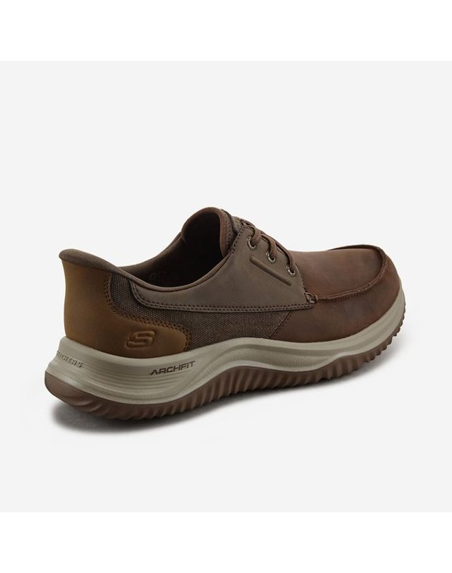 SKECHERS [갤러리아] [스케쳐스USA] 남성 아치핏 엔조 슬립인스 SC0MFCGY222 TW 착용컷