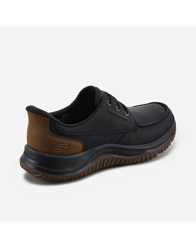 SKECHERS [갤러리아] [스케쳐스USA] 남성 아치핏 엔조 슬립인스 SC0MFCGY221 TW 착용컷