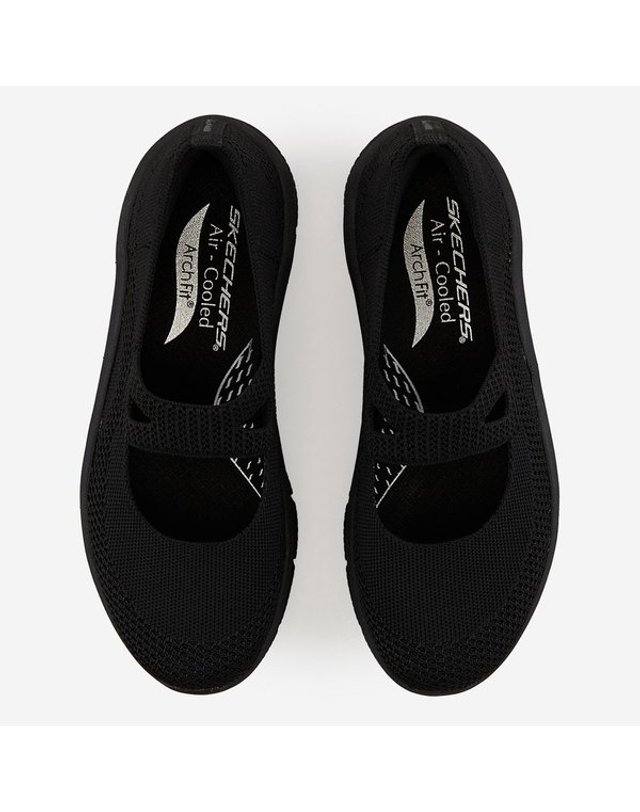 SKECHERS [갤러리아] 스케쳐스USA 여성 아치핏 모던디럭스 2종-GCC 착용컷