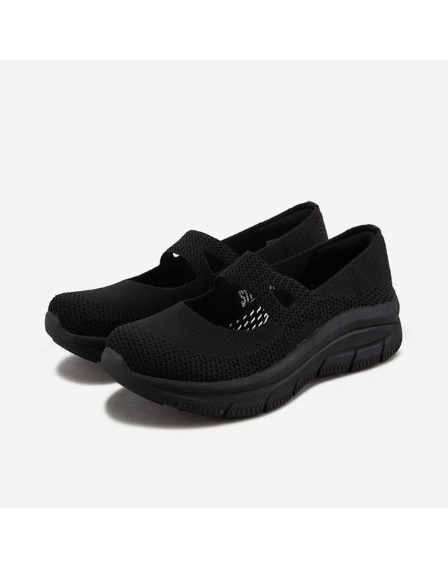 SKECHERS [갤러리아] 스케쳐스USA 여성 아치핏 모던디럭스 2종-GCC 착용컷