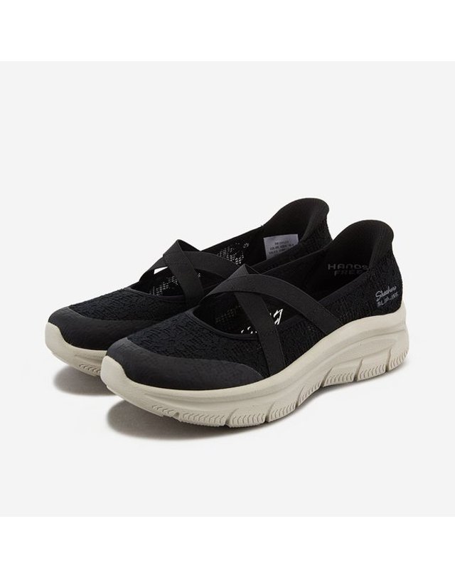 SKECHERS [갤러리아] 스케쳐스USA 여성 슬립인스 아치핏 모던디럭스 2종-GCC 착용컷