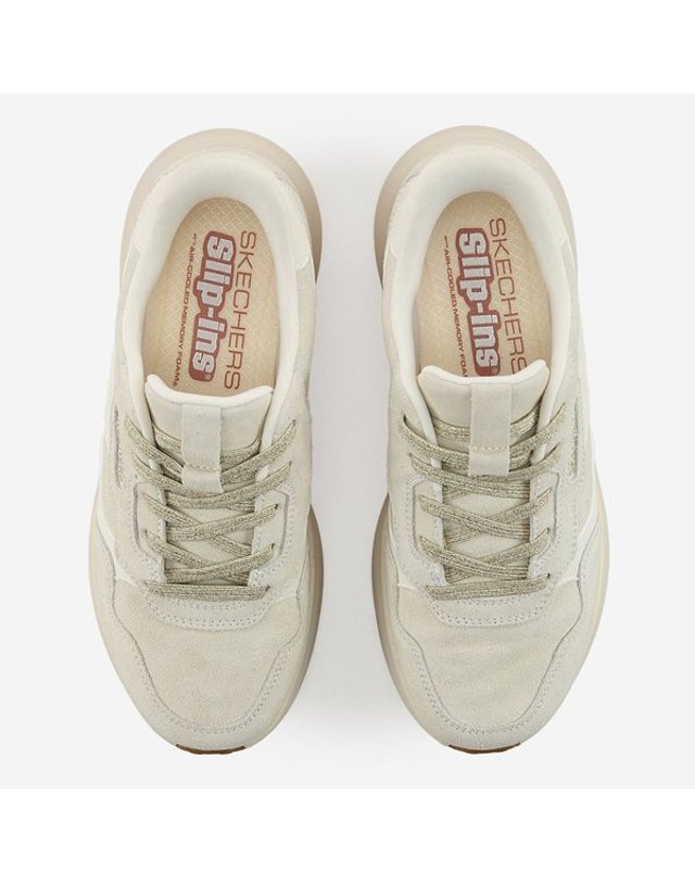 SKECHERS [갤러리아] [스케쳐스USA] 여성 몬테시토 슬립인스 SC0WFCGY153 TW 착용컷