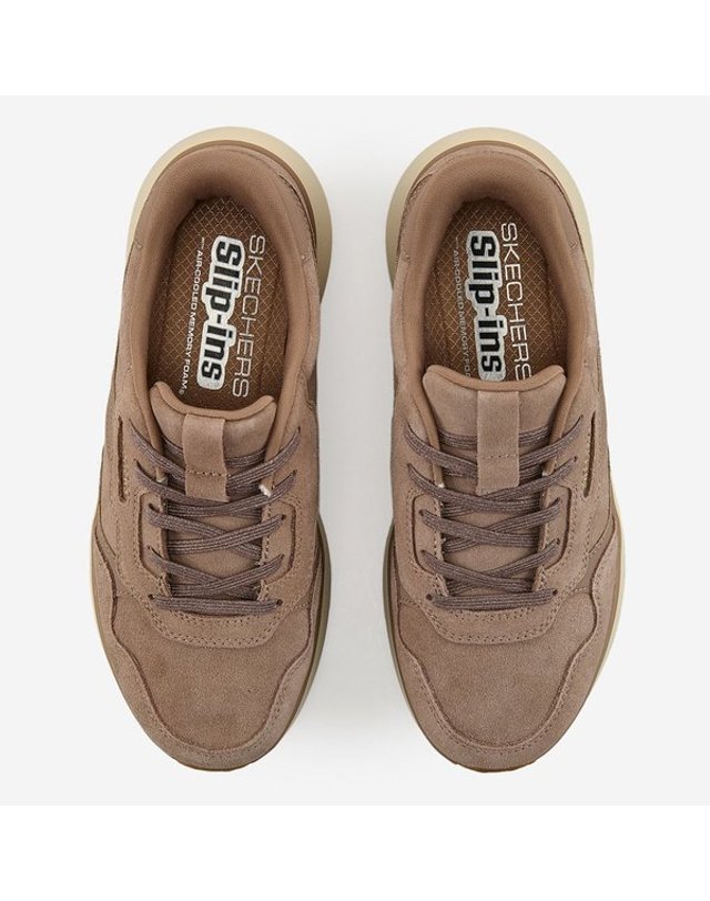 SKECHERS [갤러리아] [스케쳐스USA] 여성 몬테시토 슬립인스 SC0WFCGY152 TW 착용컷