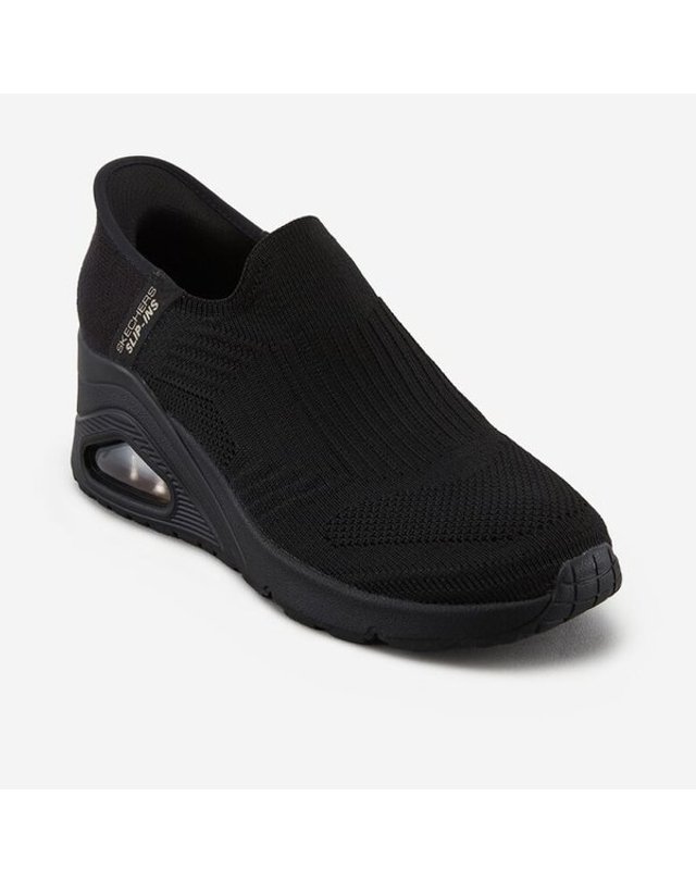 SKECHERS [갤러리아] 스케쳐스 여성 우노웨지 슬립인스 3종-GCC 착용컷