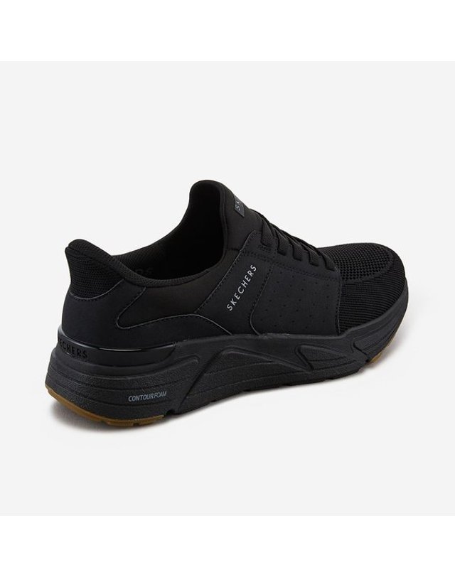 SKECHERS [갤러리아] 스케쳐스USA 남성 슬립인스 로비노 라이트 3종-GCC 착용컷