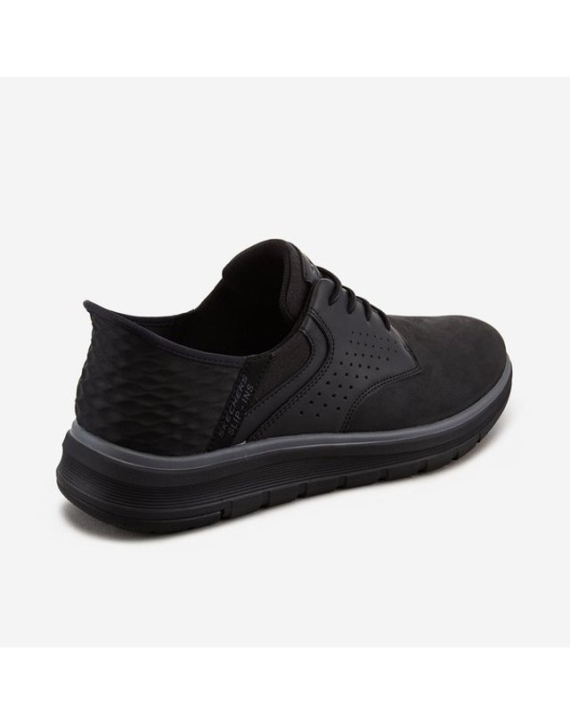 SKECHERS [갤러리아] 스케쳐스USA 남성 슬립인스 오렐 2종-GCC 착용컷