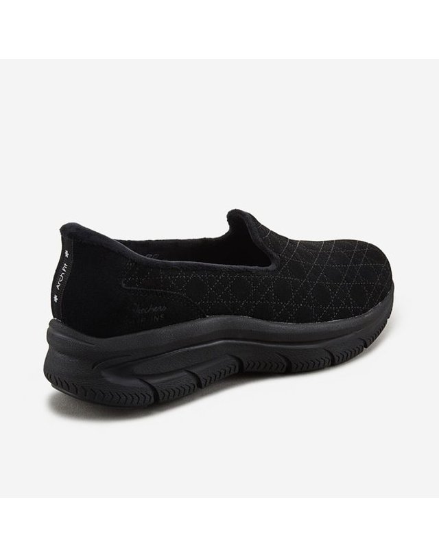 SKECHERS [갤러리아] [스케쳐스 USA] 여성 아치핏 모던 컴포트 디럭스(슬립인스) SC0WFCGY121 J 착용컷
