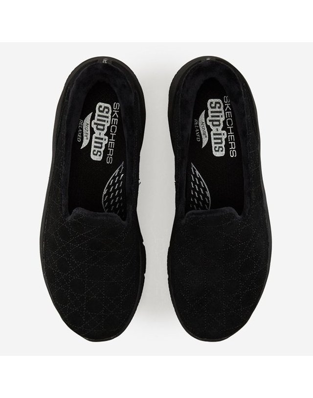 SKECHERS [갤러리아] [스케쳐스 USA] 여성 아치핏 모던 컴포트 디럭스(슬립인스) SC0WFCGY121 J 착용컷