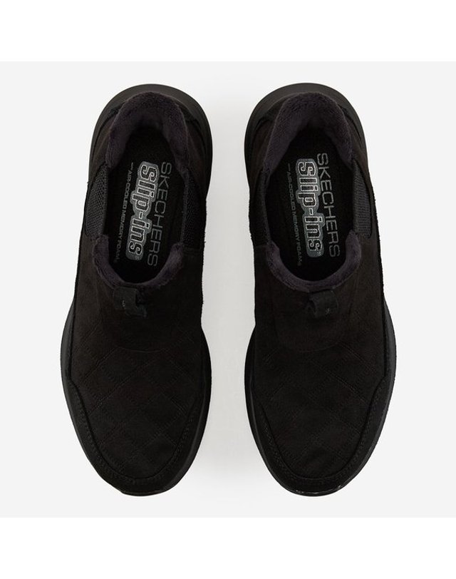 SKECHERS [갤러리아] [스케쳐스 USA] 여성 컨투어폼 부츠 코지핏(슬립인스) SC0WSCGW051 J 착용컷