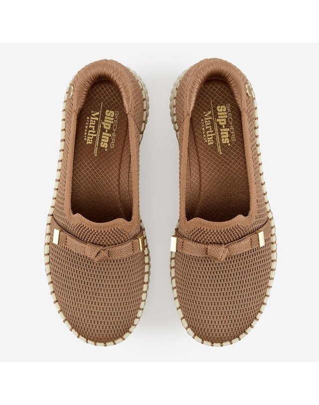 SKECHERS [갤러리아] 스케쳐스USA 여성 슬립인스 윌셔블러바드 2종-TW 착용컷