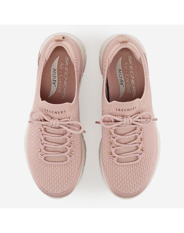 SKECHERS [갤러리아] 스케쳐스USA 여성 아치핏 리파인 2.0 2종-TW 착용컷