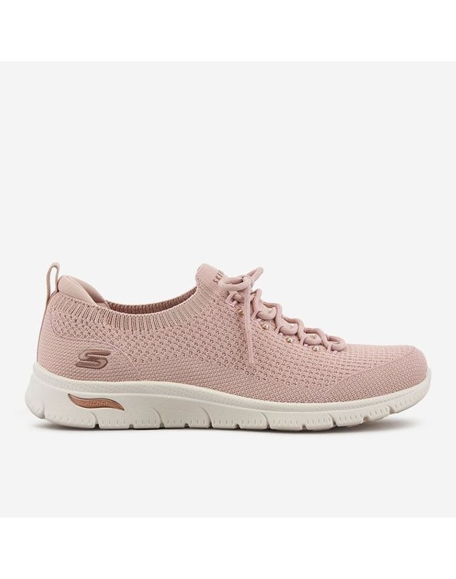 SKECHERS [갤러리아] 스케쳐스USA 여성 아치핏 리파인 2.0 2종-TW 착용컷
