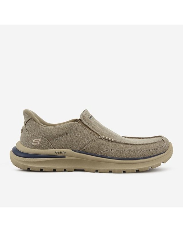 SKECHERS [갤러리아] 스케쳐스USA 남성 슬립인스 아치핏 슈페리얼 2종-TW 착용컷