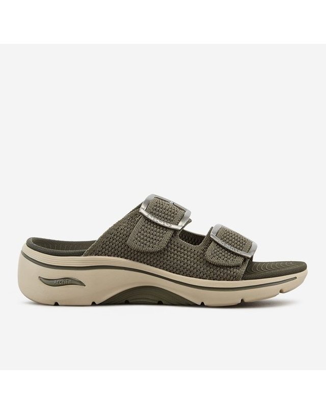 SKECHERS [갤러리아] 스케쳐스USA 여성 샌들 고워크 아치핏 2.0 2종-TW 착용컷
