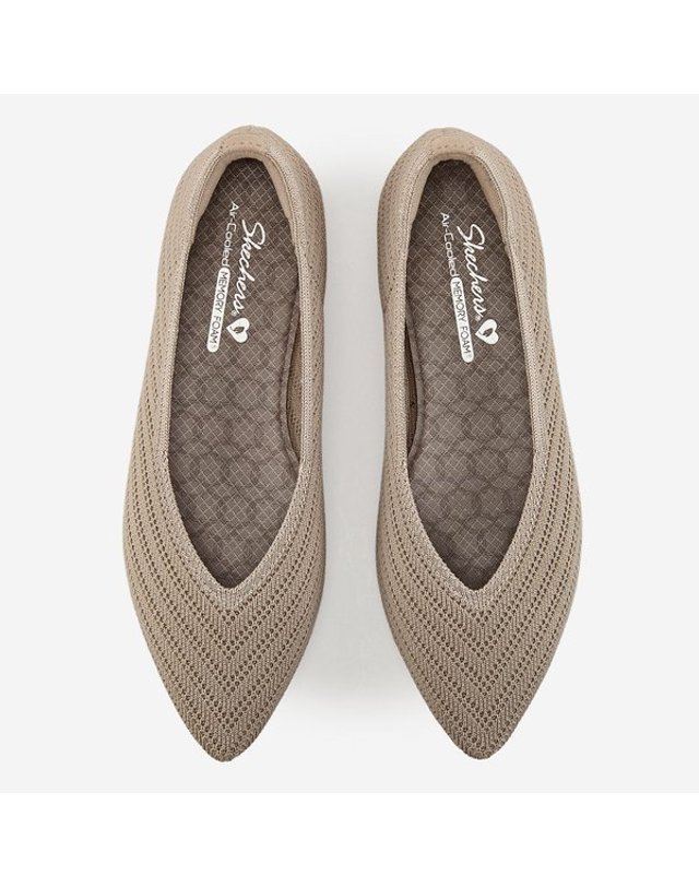 SKECHERS [갤러리아] [스케쳐스USA] 여성 클레오 포인트 SC0WFCGY052 TW 착용컷