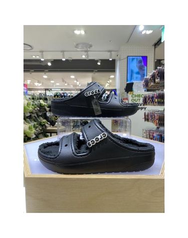[보리보리] 클래식 코지 샌들 207446-060 블랙