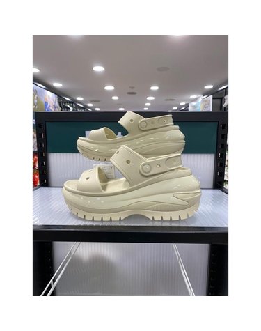 크록스 슈즈 [보리보리] 메가 크러쉬 샌들  207989-2Y2 본