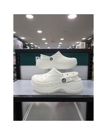[보리보리] 바야 플랫폼 클로그 208186-100 화이트