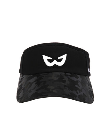 [화이트볼] 여성 카모 골프 선캡 BK_WB21SUWC01BK