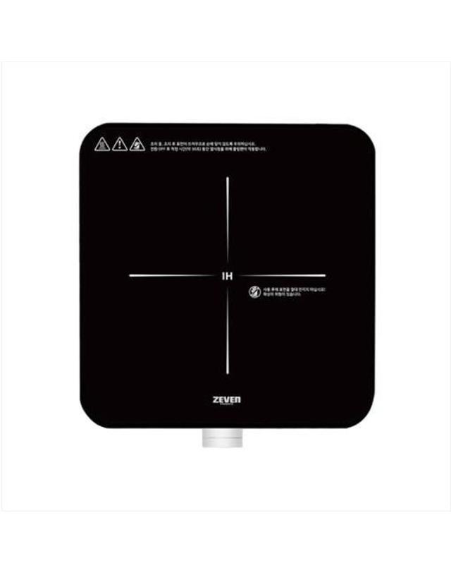 제벤 [제벤] IH 스퀘어플레이트 1구 인덕션 / ZB-2000W 착용컷