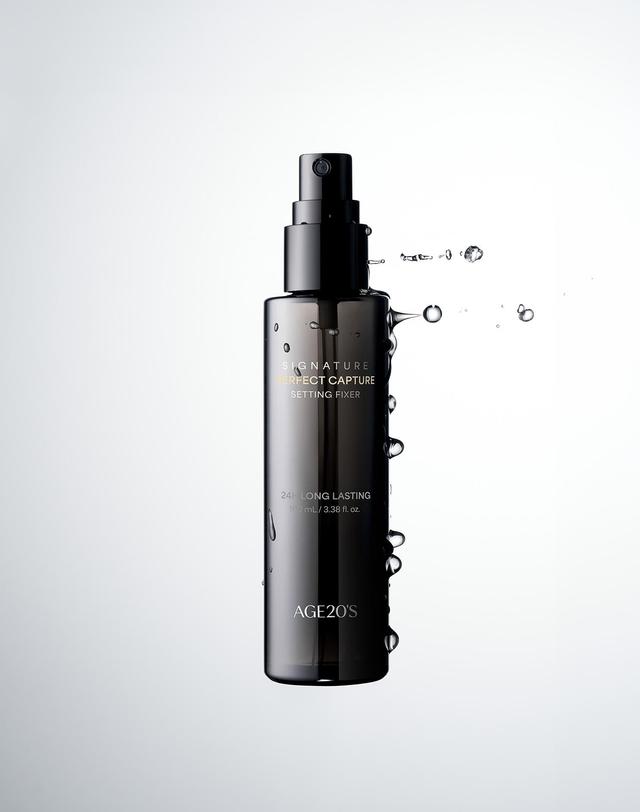 에이지투웨니스 [AGE20S] 시그니처 퍼펙트 캡처 세팅 픽서 50ml 착용컷