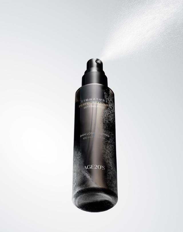 에이지투웨니스 [AGE20S] 시그니처 퍼펙트 캡처 세팅 픽서 50ml 착용컷