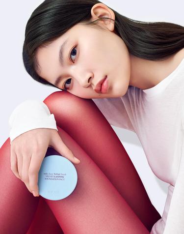 [AGE20S] 벨벳 래스팅 파운데이션 팩트 (본품+리필)